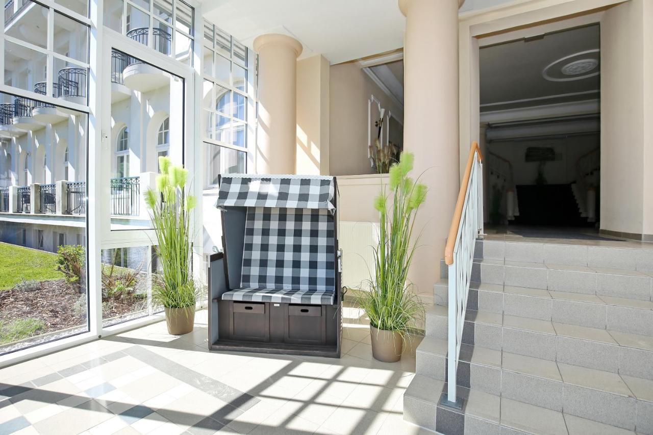 Haus Am Park Wohnung 07 Ostseebad Kühlungsborn Eksteriør bilde