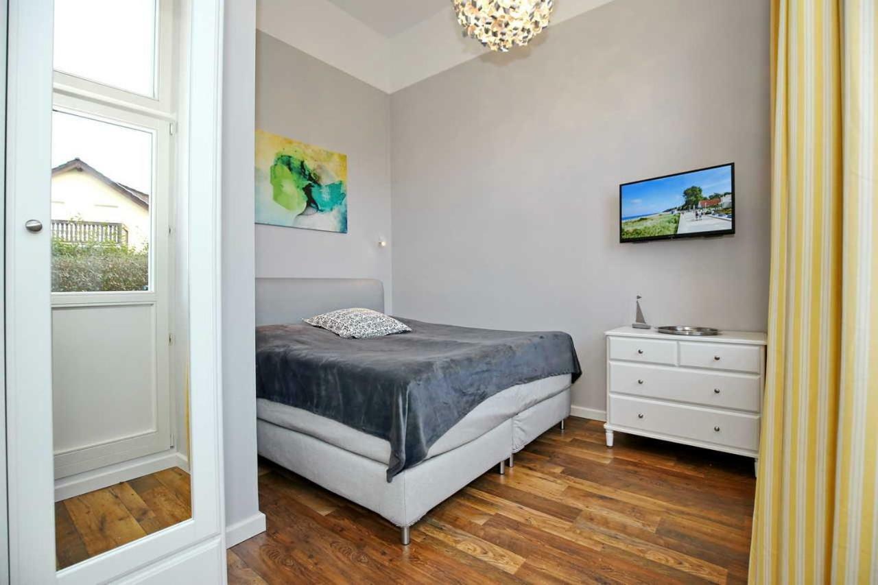 Haus Am Park Wohnung 07 Ostseebad Kühlungsborn Eksteriør bilde